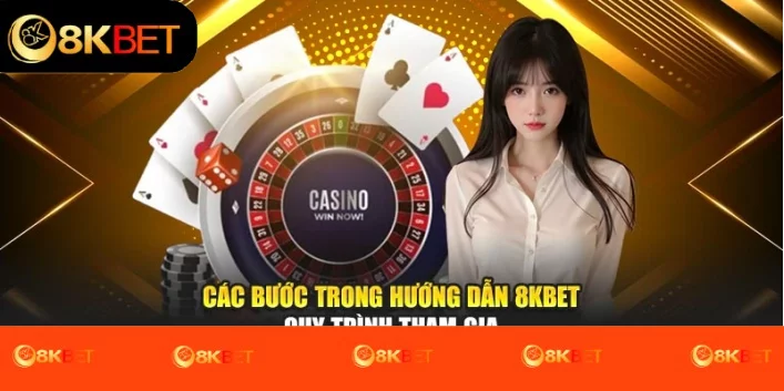 Các bước trong hướng dẫn 8kbet quy trình tham gia