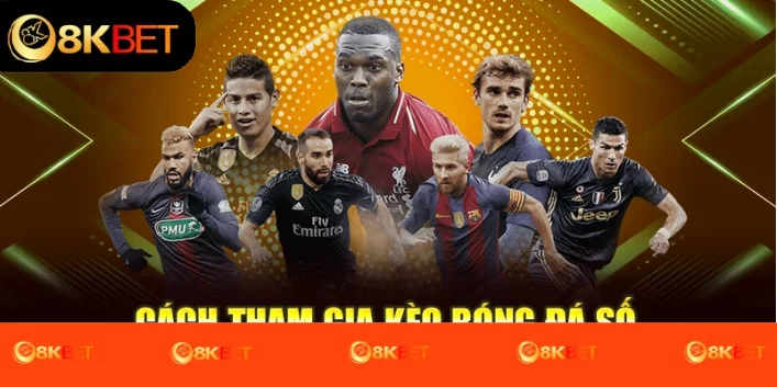 Cách tham gia kèo bóng đá số