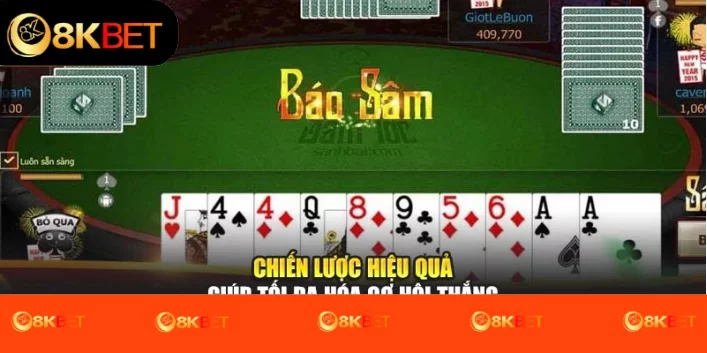 Chiến lược hiệu quả giúp tối đa hóa cơ hội thắng
