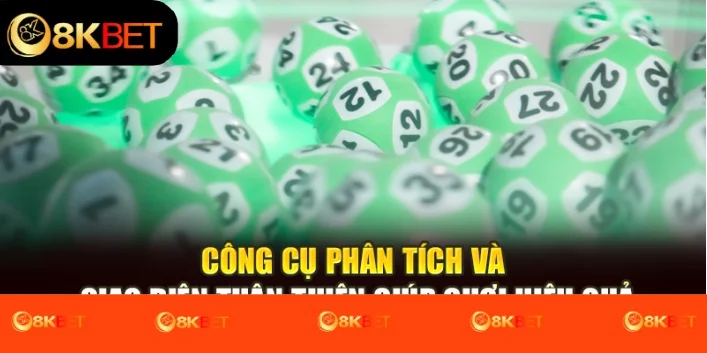 Công cụ phân tích và giao diện thân thiện giúp chơi hiệu quả