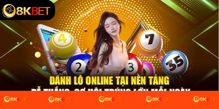 Đánh lô online tại nền tảng dễ thắng, cơ hội trúng lớn mỗi ngày