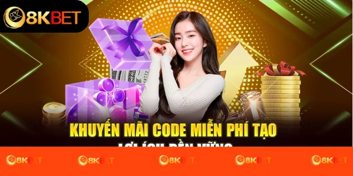 Khuyến mãi code miễn phí tạo lợi ích bền vững