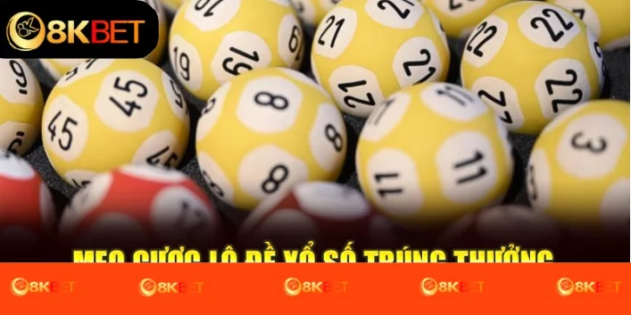 Mẹo cược lô đề xổ số trúng thưởng