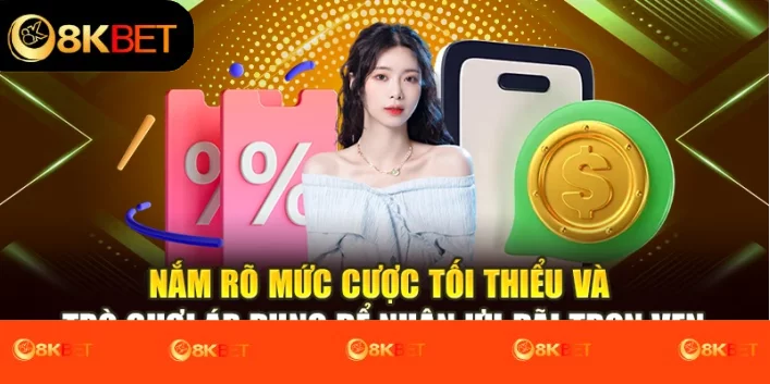 Hoàn trả hậu hĩnh khi tham gia tại 8KBET