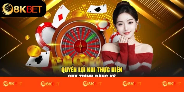 Quyền lợi khi thực hiện quy trình đăng ký