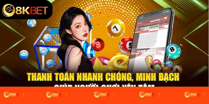 Thanh toán nhanh chóng, cụ thể giúp hội viên yên tâm
