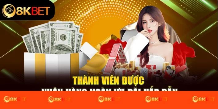 Thành viên được nhận hàng ngàn ưu đãi hấp dẫn