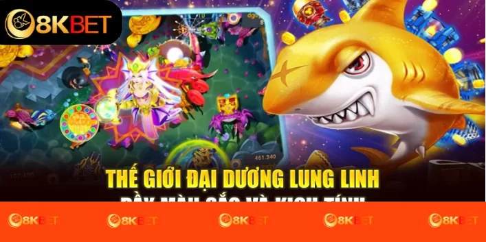 Thế giới đại dương lung linh, đầy màu sắc và kịch tính