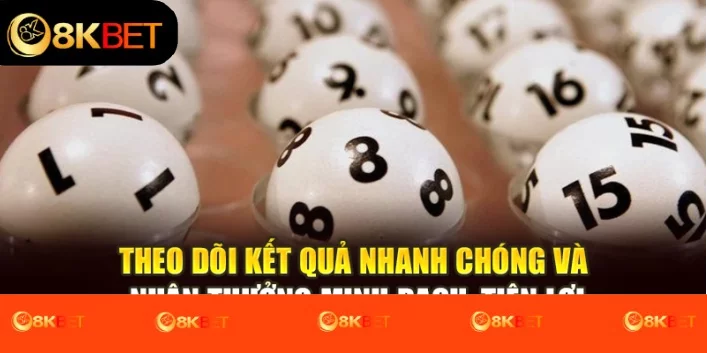 Theo dõi kết quả nhanh chóng và nhận thưởng minh bạch, tiện lợi